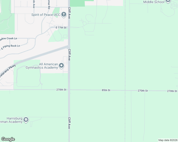 map of restaurants, bars, coffee shops, grocery stores, and more near in Sioux Falls