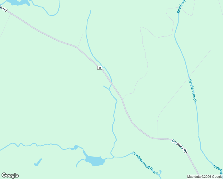 map of restaurants, bars, coffee shops, grocery stores, and more near 2206 Osceola Road in Lewis County