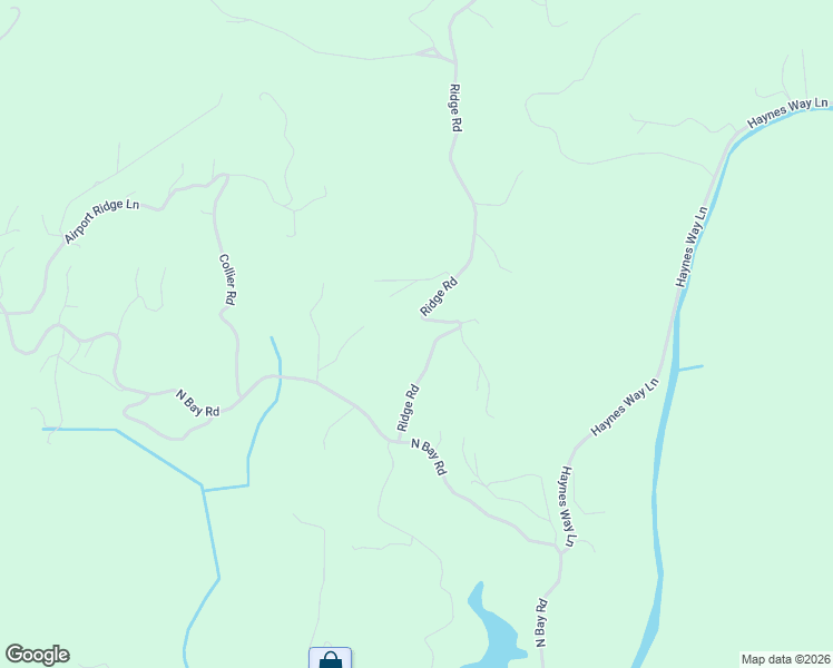 map of restaurants, bars, coffee shops, grocery stores, and more near 68155 Ridge Road in North Bend