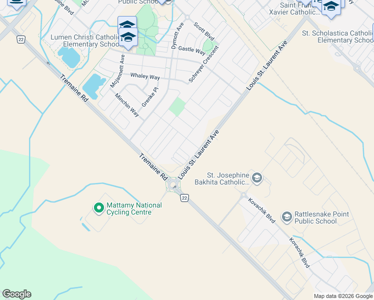 map of restaurants, bars, coffee shops, grocery stores, and more near 609 Bessborough Drive in Milton
