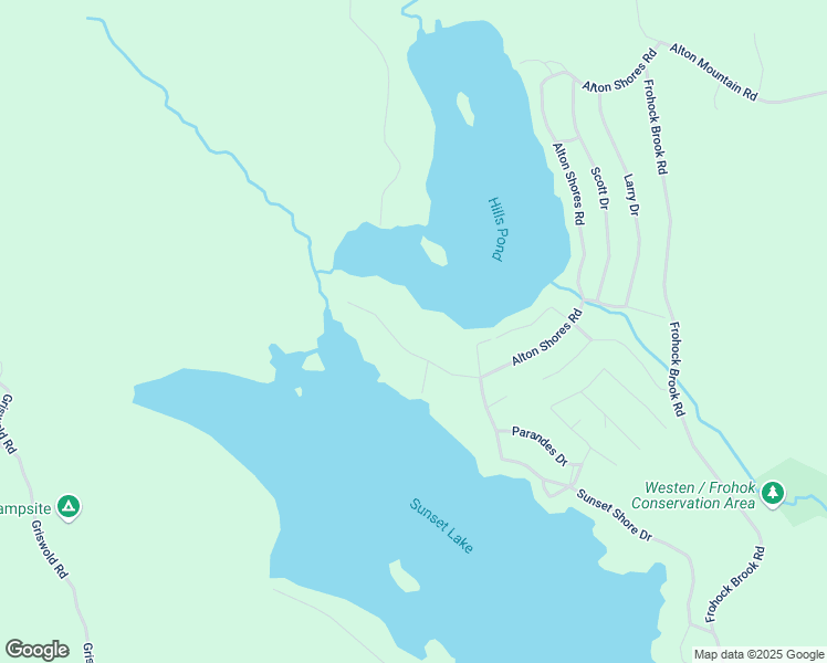 map of restaurants, bars, coffee shops, grocery stores, and more near 18 Beaver Dam Road in Alton