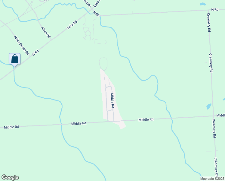 map of restaurants, bars, coffee shops, grocery stores, and more near 956 Middle Road in Oswego