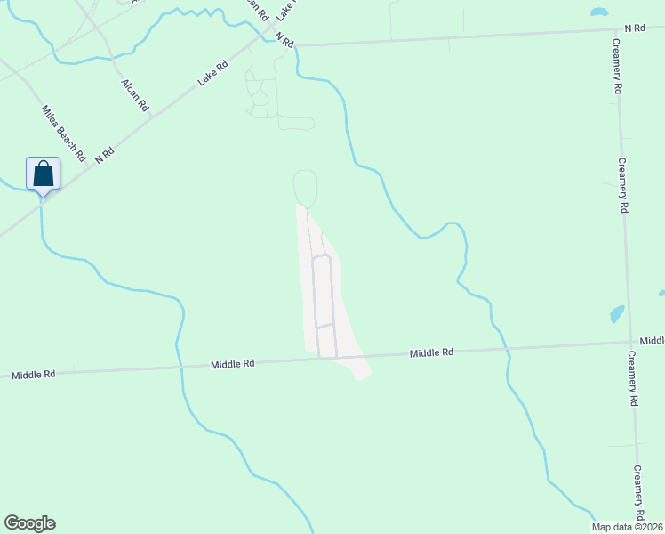 map of restaurants, bars, coffee shops, grocery stores, and more near 956 Middle Road in Oswego