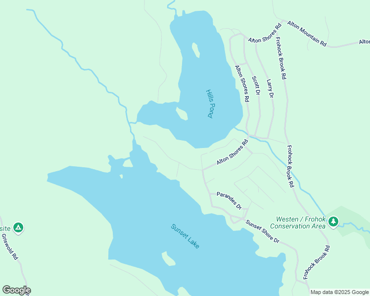map of restaurants, bars, coffee shops, grocery stores, and more near 18 Beaver Dam Road in Alton