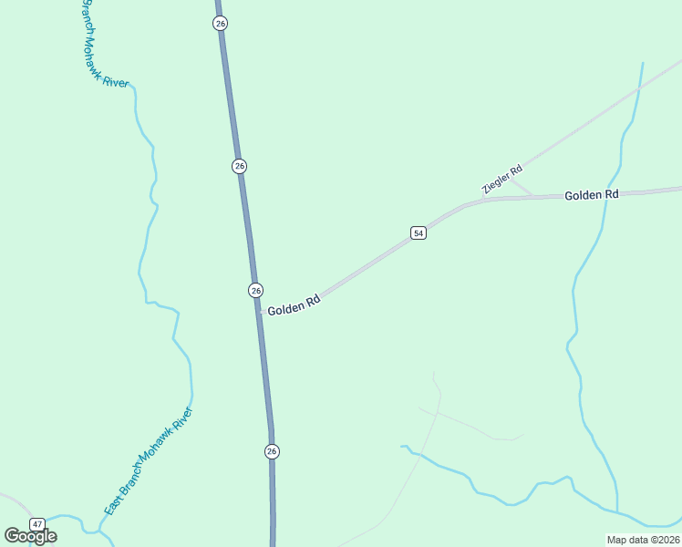 map of restaurants, bars, coffee shops, grocery stores, and more near 5031 Golden Road in Boonville