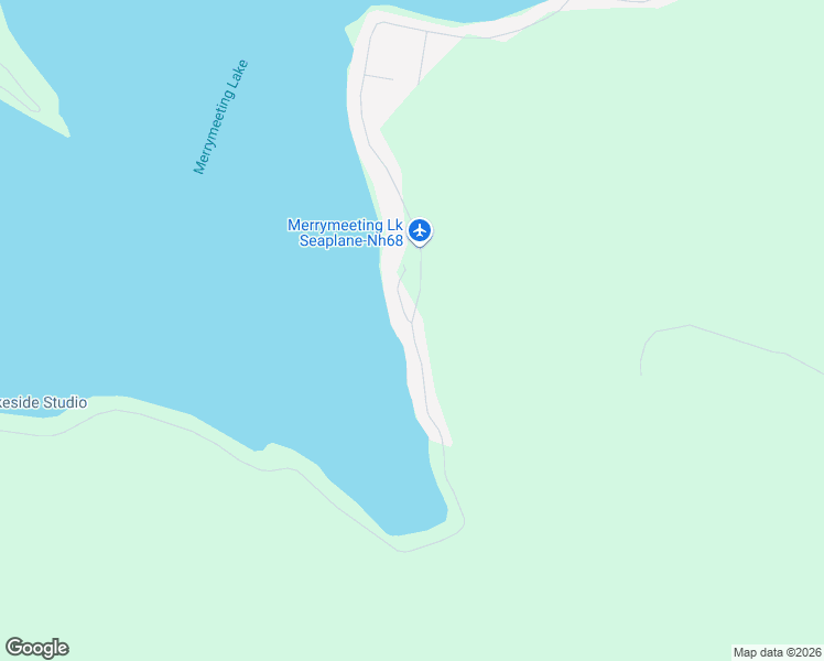 map of restaurants, bars, coffee shops, grocery stores, and more near 131 S Shore Rd in New Durham