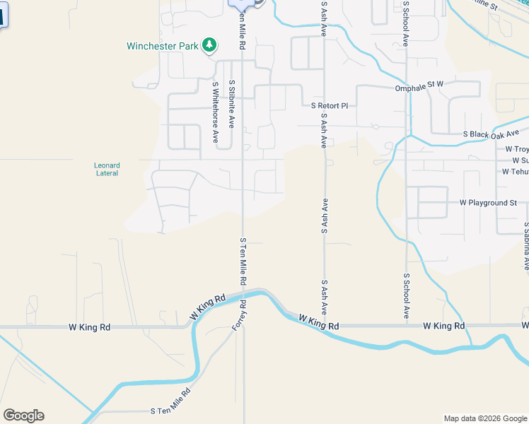 map of restaurants, bars, coffee shops, grocery stores, and more near 1036 South 10 Mile Road in Kuna