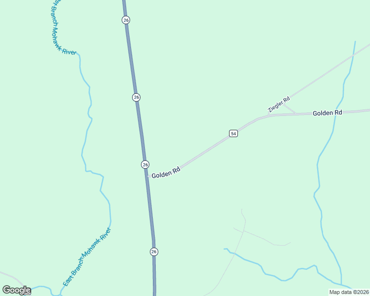 map of restaurants, bars, coffee shops, grocery stores, and more near 5031 Golden Road in Boonville