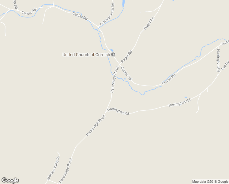 map of restaurants, bars, coffee shops, grocery stores, and more near 39 Parsonage Road in Cornish
