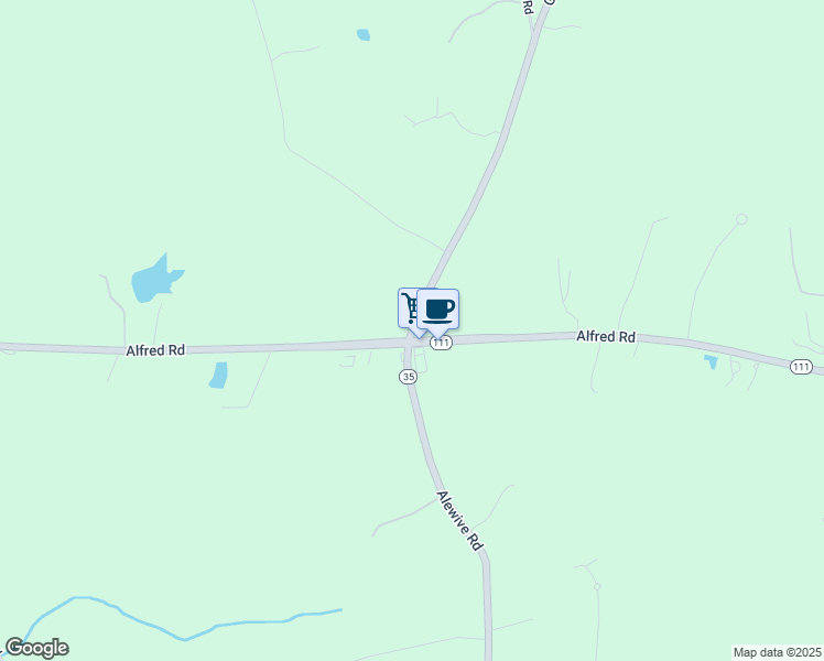 map of restaurants, bars, coffee shops, grocery stores, and more near 63 Goodwins Mills Road in Lyman