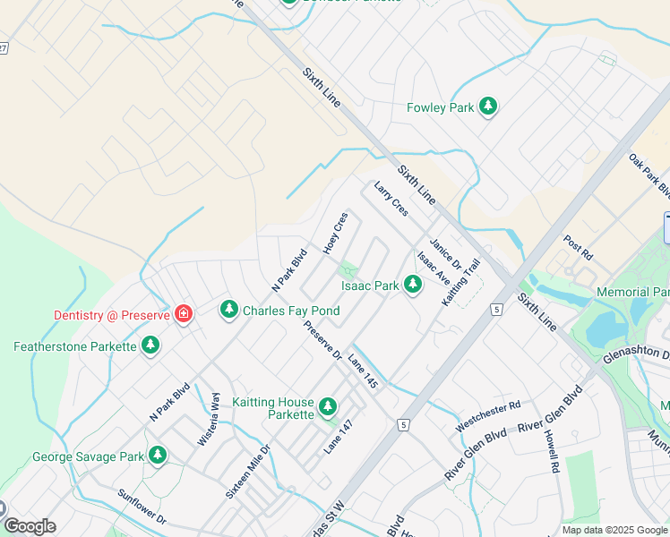 map of restaurants, bars, coffee shops, grocery stores, and more near 3211 Sawmill Street in Oakville