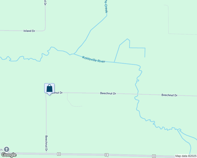 map of restaurants, bars, coffee shops, grocery stores, and more near 6106 Beechnut Drive in West Bend