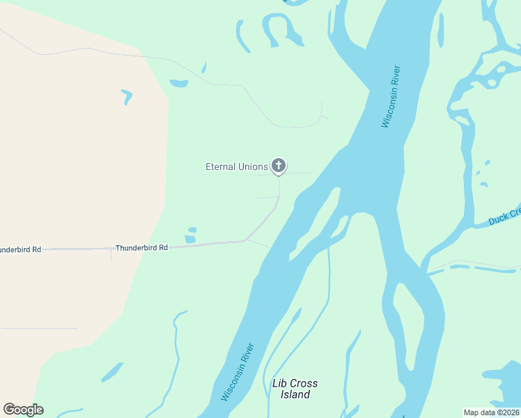 map of restaurants, bars, coffee shops, grocery stores, and more near W8999 Nob Hill Road in Portage