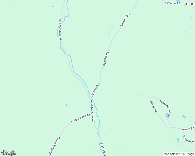 map of restaurants, bars, coffee shops, grocery stores, and more near 181 Banister Road in West Windsor