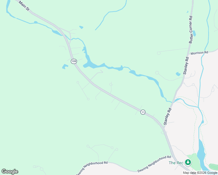 map of restaurants, bars, coffee shops, grocery stores, and more near 4 Heidi Street in Sanford