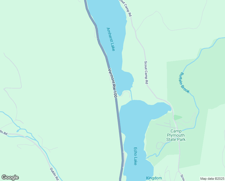 map of restaurants, bars, coffee shops, grocery stores, and more near 1235 Vermont 100 in Plymouth