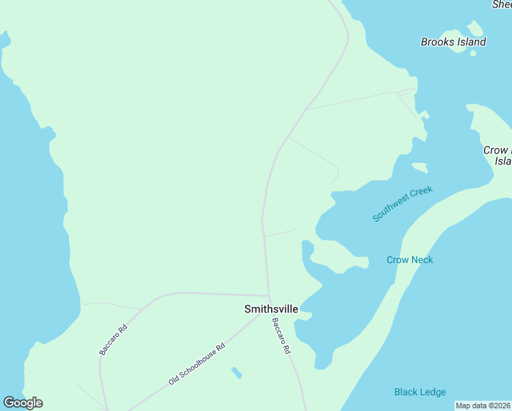 map of restaurants, bars, coffee shops, grocery stores, and more near Port Latour Road in Barrington