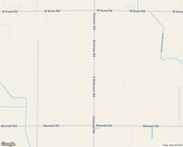 map of restaurants, bars, coffee shops, grocery stores, and more near 7425 Robinson Road in Kuna