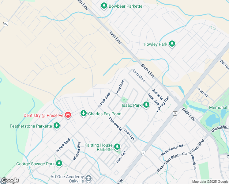 map of restaurants, bars, coffee shops, grocery stores, and more near 3211 Sawmill Street in Oakville