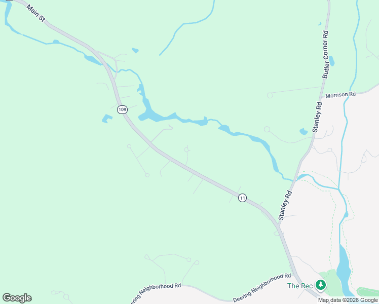 map of restaurants, bars, coffee shops, grocery stores, and more near 4 Heidi Street in Sanford