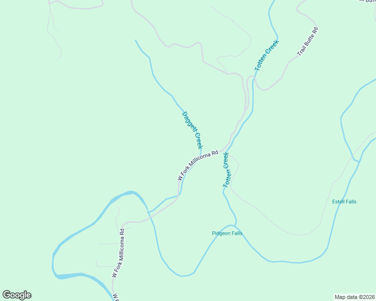map of restaurants, bars, coffee shops, grocery stores, and more near 68814 West Fork Millicoma Road in Coos Bay