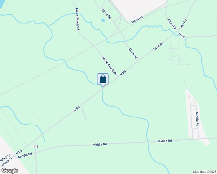 map of restaurants, bars, coffee shops, grocery stores, and more near 2035 1 in Scriba