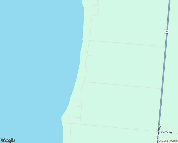map of restaurants, bars, coffee shops, grocery stores, and more near 74146 Bluehaven Beach Drive in Zurich