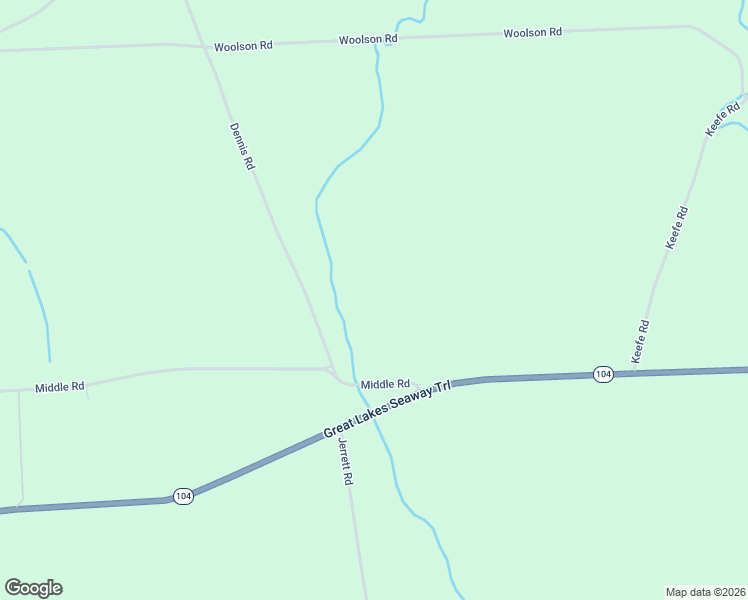 map of restaurants, bars, coffee shops, grocery stores, and more near 30 Middle Rd in Oswego