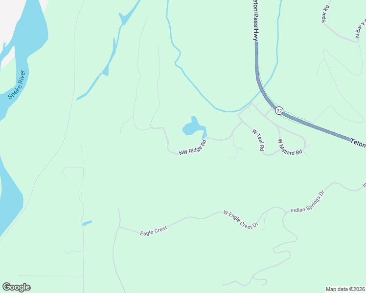 map of restaurants, bars, coffee shops, grocery stores, and more near 100-324 Northwest Ridge Road in Jackson