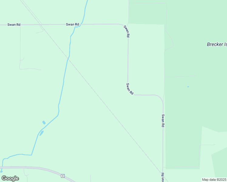 map of restaurants, bars, coffee shops, grocery stores, and more near N7973 Swan Road in Burnett
