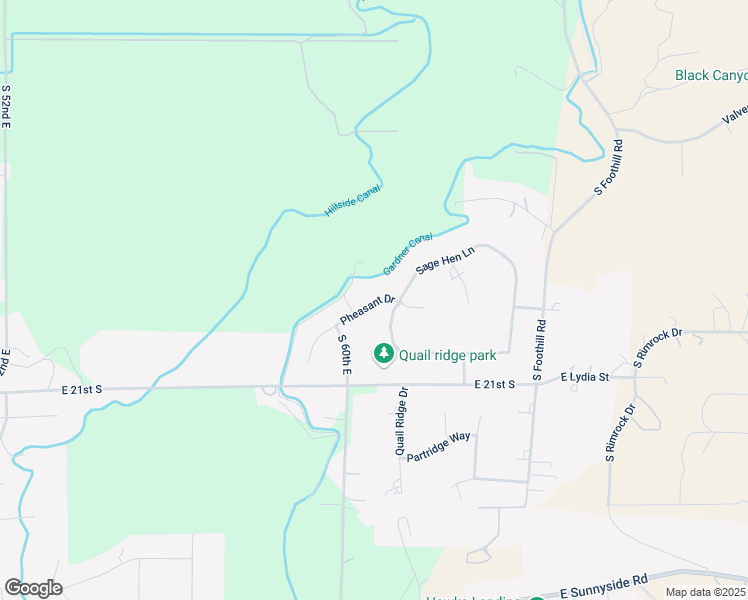 map of restaurants, bars, coffee shops, grocery stores, and more near 6097 Pheasant Drive in Ammon