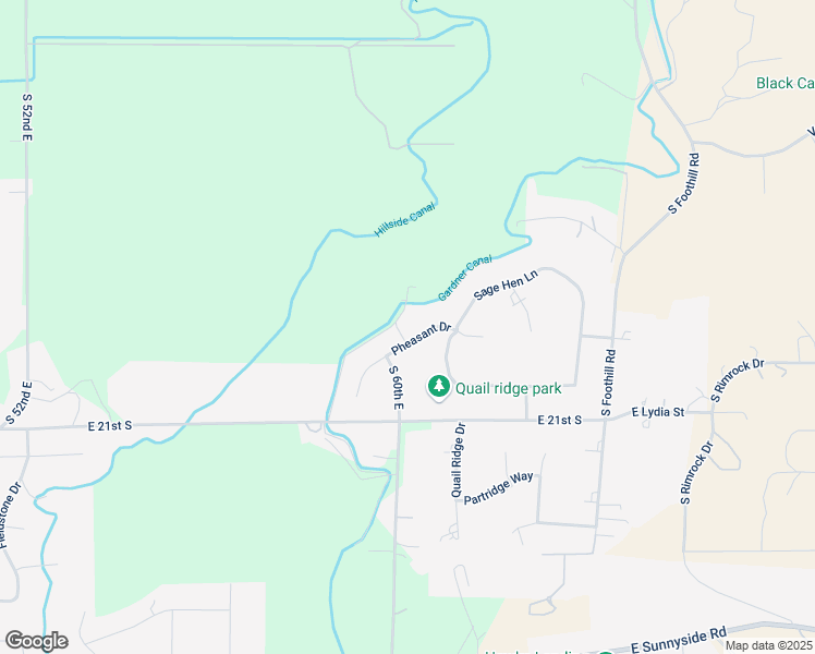 map of restaurants, bars, coffee shops, grocery stores, and more near 6097 Pheasant Drive in Ammon