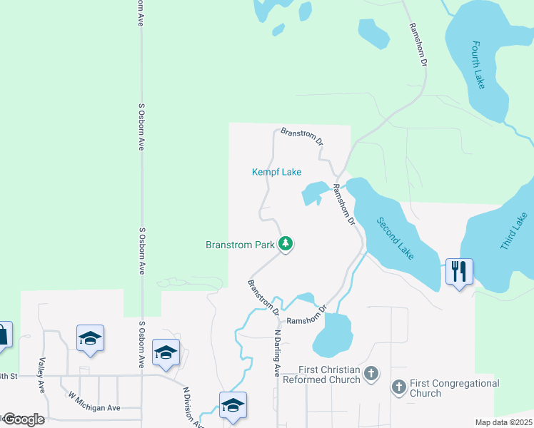 map of restaurants, bars, coffee shops, grocery stores, and more near 200 Ramshorn Drive in Fremont