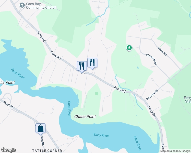 Ferry Road, Saco ME Walk Score