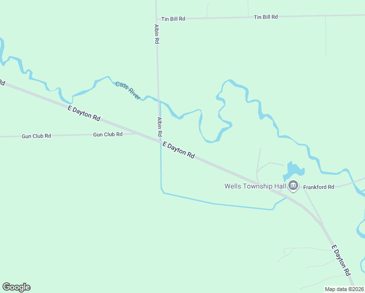 map of restaurants, bars, coffee shops, grocery stores, and more near 2031 East Dayton Road in Caro