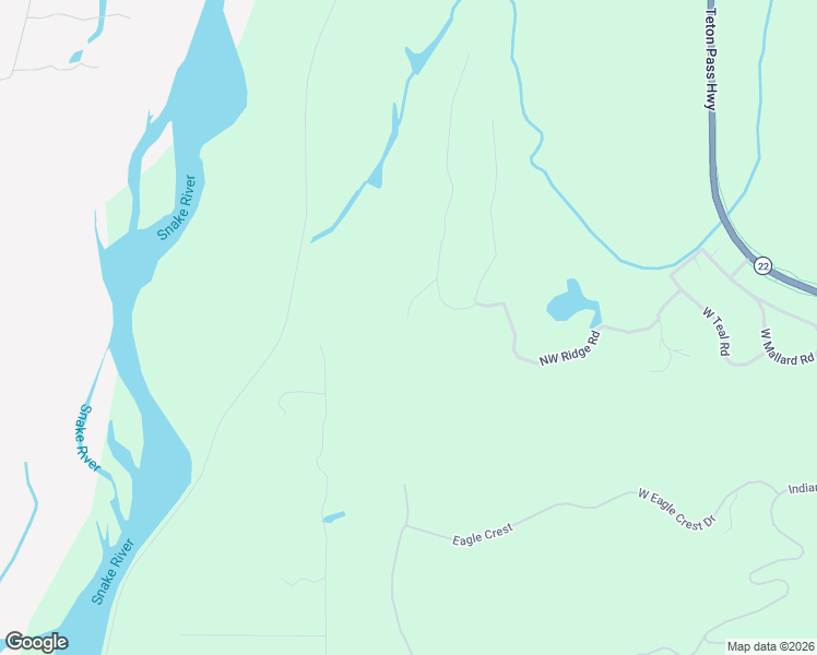 map of restaurants, bars, coffee shops, grocery stores, and more near 3875 Tanager Lane in Jackson