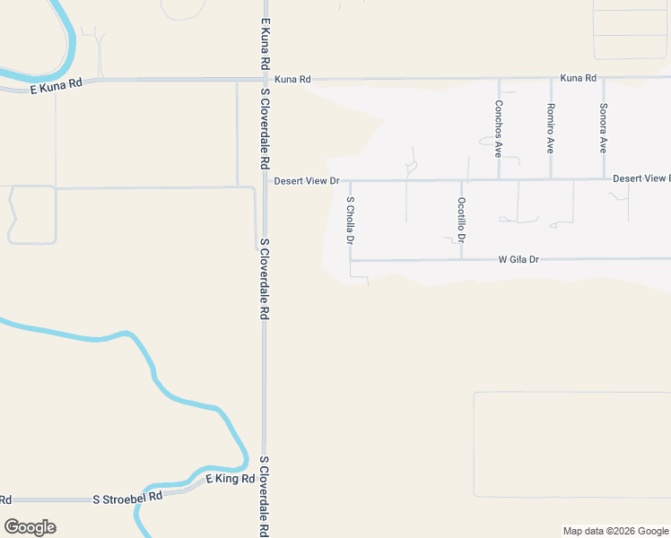 map of restaurants, bars, coffee shops, grocery stores, and more near 13261 South Cholla Drive in Kuna