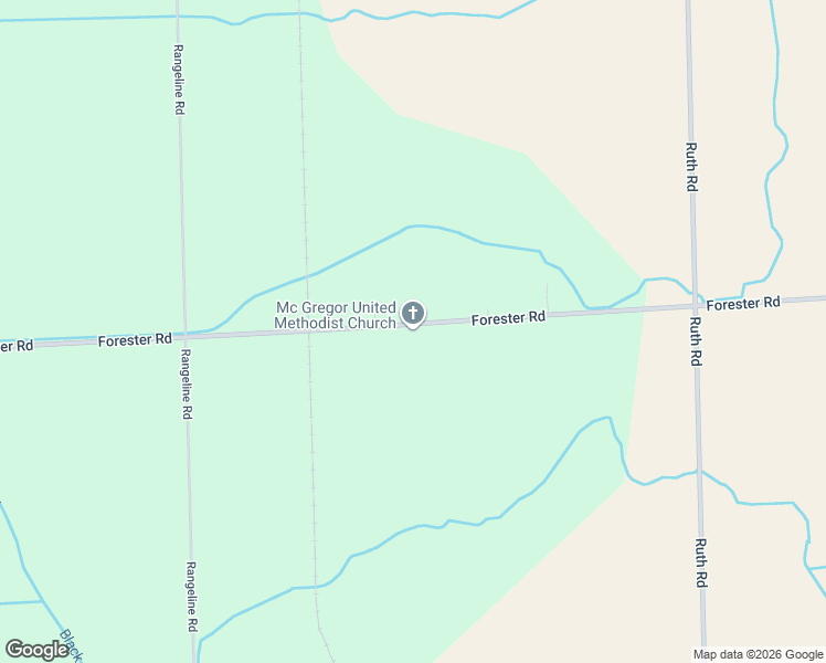 map of restaurants, bars, coffee shops, grocery stores, and more near 2230 Forester Road in Deckerville
