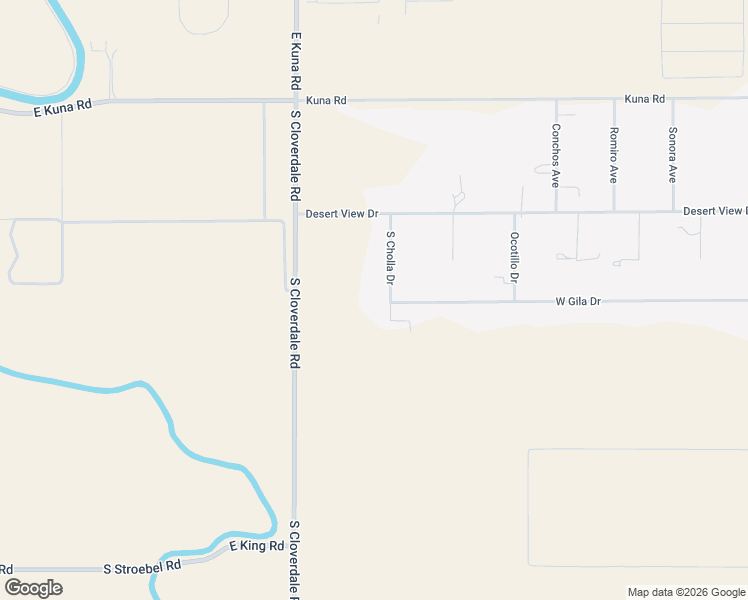 map of restaurants, bars, coffee shops, grocery stores, and more near 13261 South Cholla Drive in Kuna