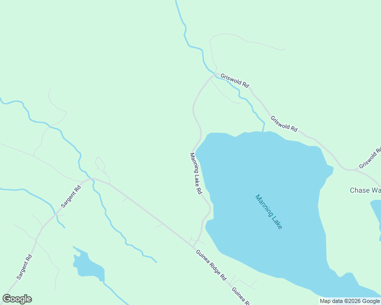 map of restaurants, bars, coffee shops, grocery stores, and more near 95 Manning Lake Road in Gilmanton