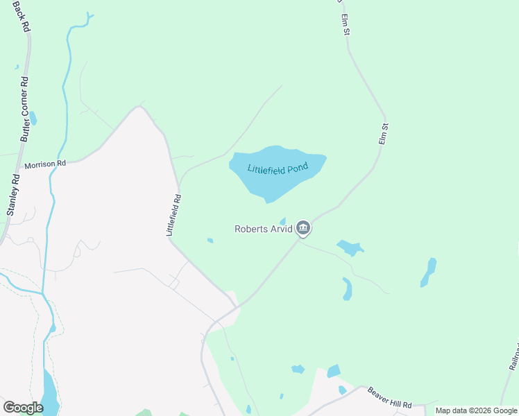 map of restaurants, bars, coffee shops, grocery stores, and more near 178 Elm Street in Sanford