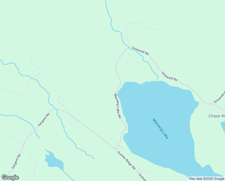 map of restaurants, bars, coffee shops, grocery stores, and more near 95 Manning Lake Road in Gilmanton