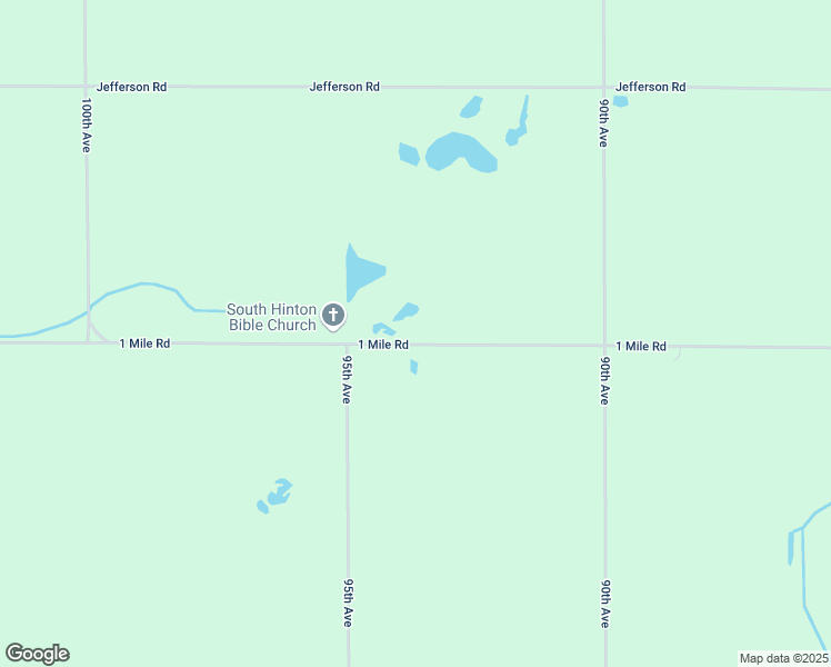 map of restaurants, bars, coffee shops, grocery stores, and more near 9366 1 Mile Road in Lakeview