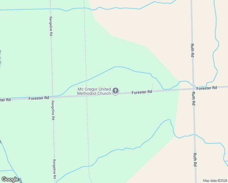 map of restaurants, bars, coffee shops, grocery stores, and more near 2230 Forester Road in Deckerville