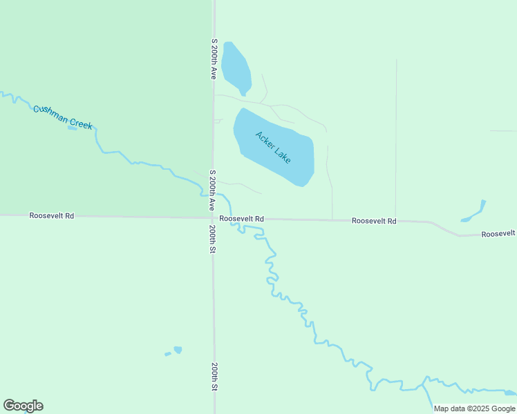 map of restaurants, bars, coffee shops, grocery stores, and more near 8924 Roosevelt Road in Holton