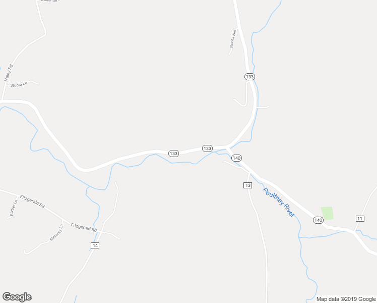 map of restaurants, bars, coffee shops, grocery stores, and more near 2 Vermont 140 in Middletown Springs