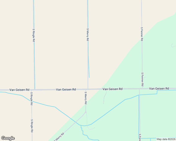 map of restaurants, bars, coffee shops, grocery stores, and more near 715 South Merry Road in Caro