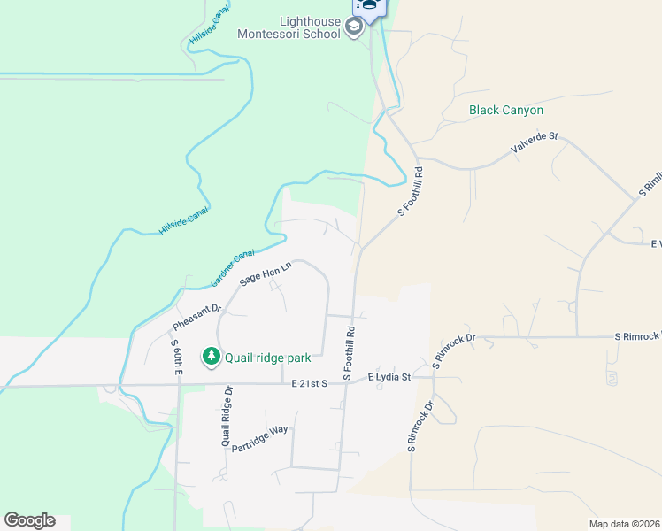 map of restaurants, bars, coffee shops, grocery stores, and more near 1664 Sage Hen Court in Ammon