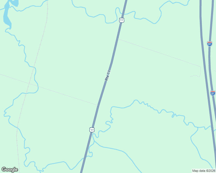 map of restaurants, bars, coffee shops, grocery stores, and more near 3598 U.S. 11 in Pulaski