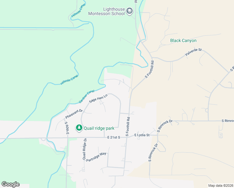 map of restaurants, bars, coffee shops, grocery stores, and more near 1664 Sage Hen Court in Ammon